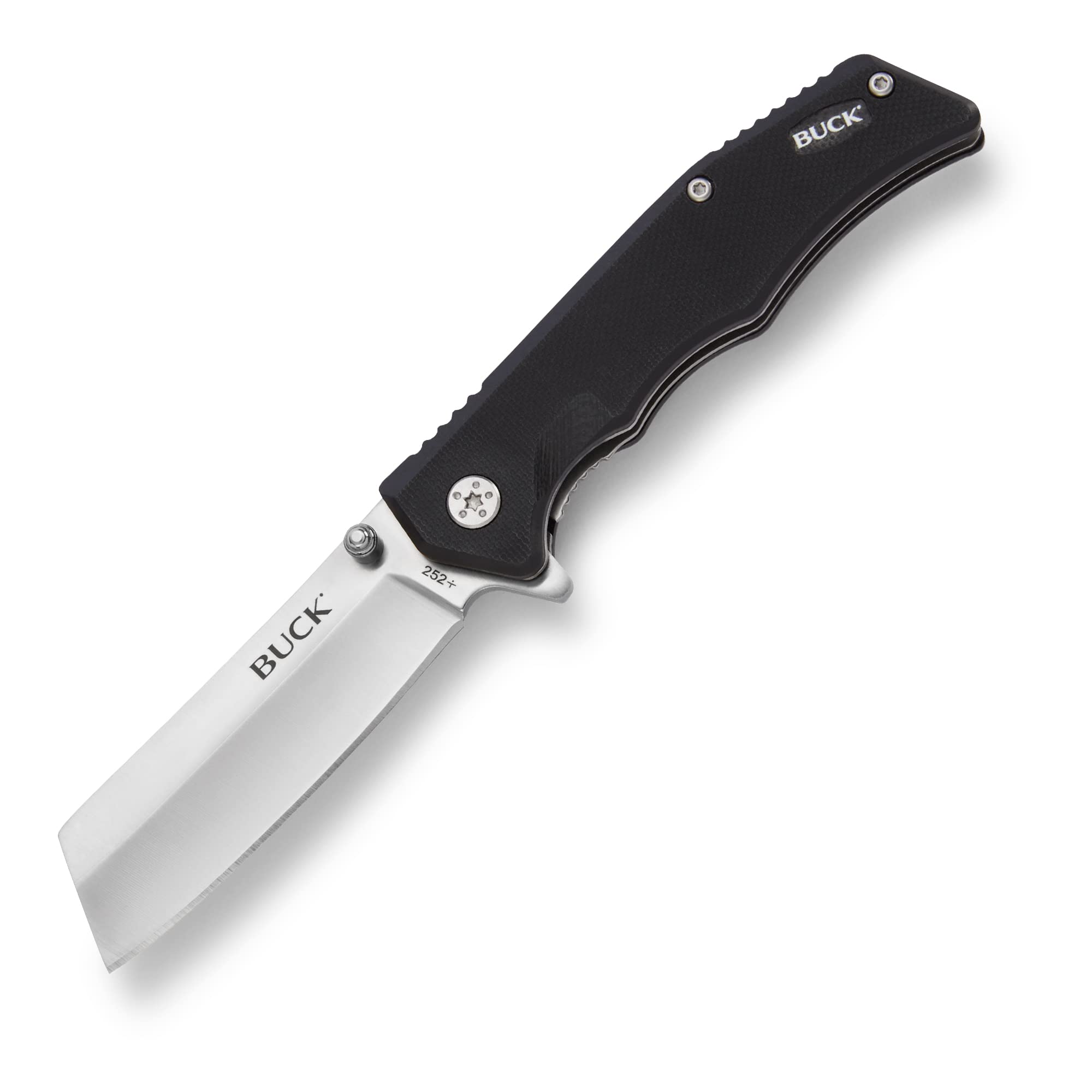 Cutter & Buck レインスプーナー軽量CB Amazon.com : Buck Knives 252 Trunk Folding EDC Knife, 3-3/4